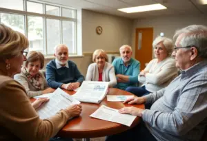 Kentucky residents discussing health care affordability and insurance issues