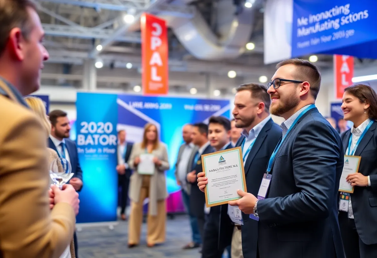 2025 Kentucky Manufacturing Awards event showcasing excellence in the manufacturing sector.