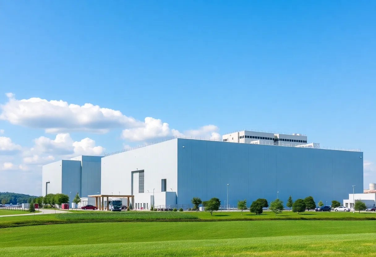 Kentucky nuclear energy facility promoting innovation and sustainability
