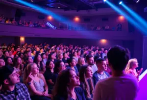 Audience enjoying a live performance at Kentucky Performing Arts