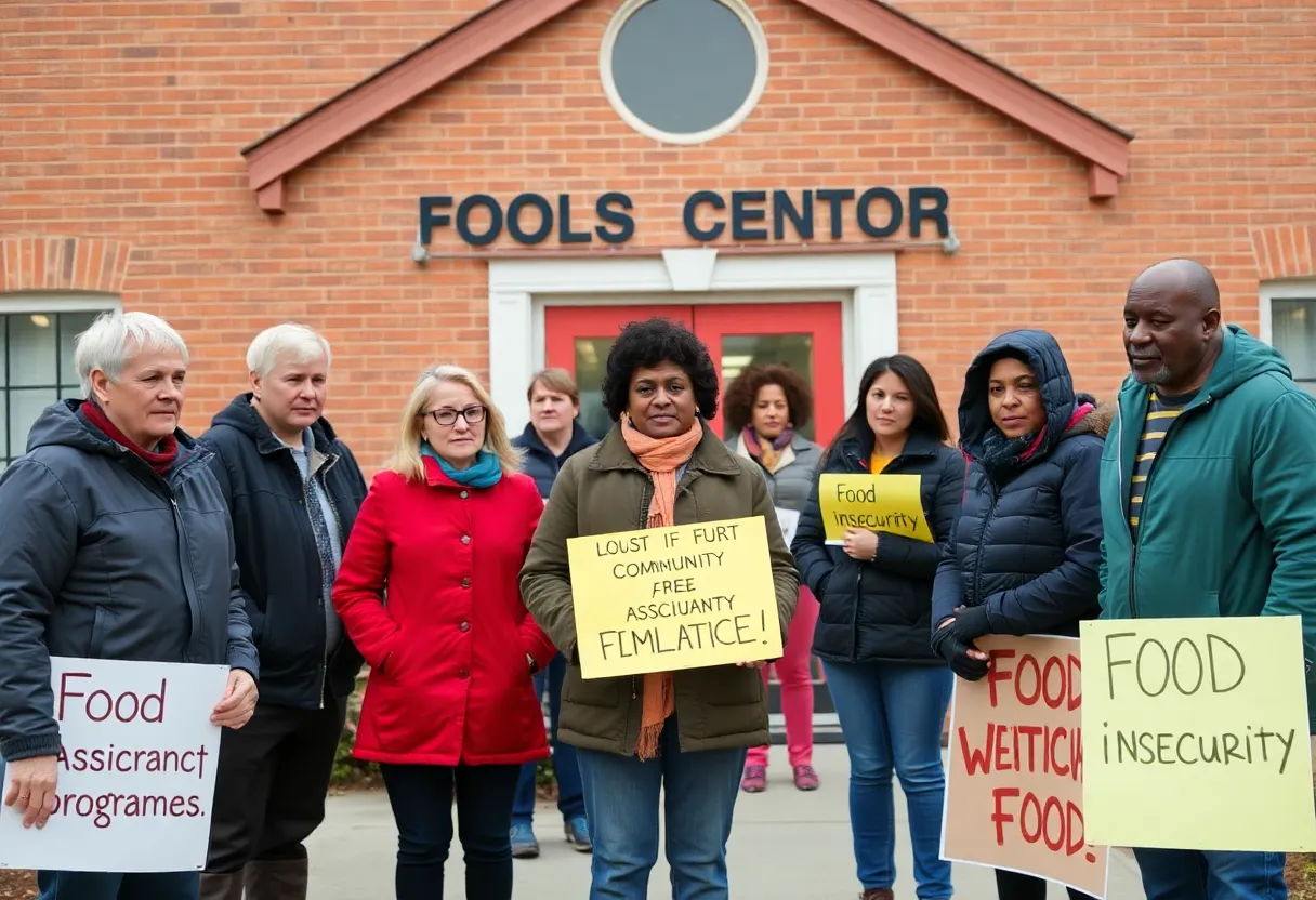 Residents in Kentucky express concerns over SNAP benefits during government shutdown