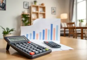 Visual representation of rising electricity costs in Kentucky.