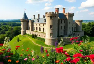 Historic Kentucky Castle in Versailles