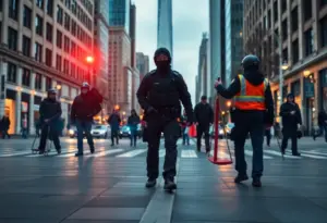 Abstract image symbolizing crime and justice in Lexington