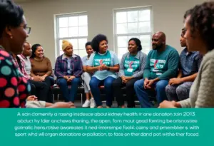 Community event for kidney health awareness in Lexington