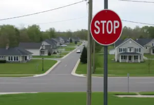 Residential neighborhood in Lexington with proposed multi-family housing developments