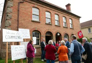 Community members gathered to discuss the future of the Lexington YMCA
