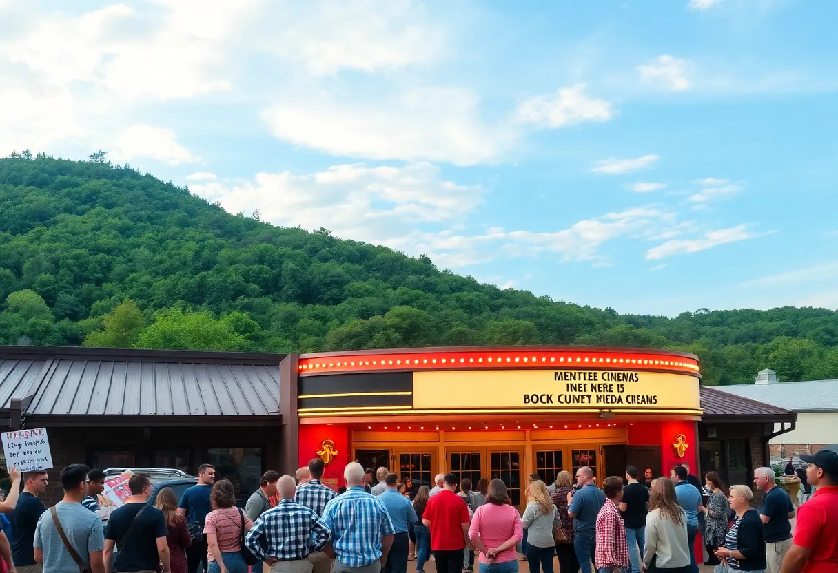 Festival attendees at Menifee County's 'M30 OXY' film screening