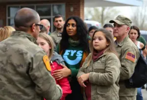 Military families in Kentucky seeking support during federal shutdown