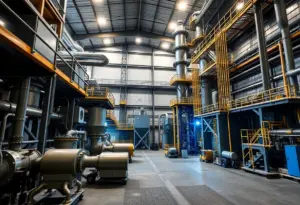 Industrial facility dedicated to critical minerals processing