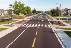 Safety redesign project for North New Circle Road in Lexington