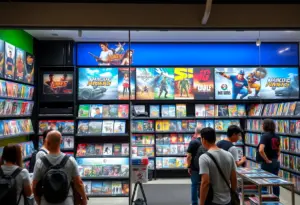 Storefront of QuickFlips Video Games in Lexington