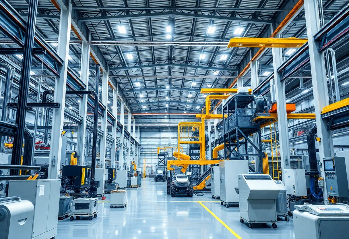 Innovative manufacturing technologies at Schneider Electric