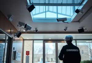 Security Operations Center at the University of Kentucky