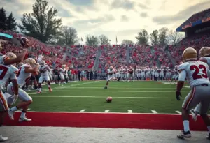 Texas Longhorns celebrate their overtime win against Kentucky Wildcats