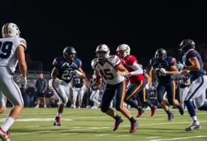 Overtime game action between Texas Longhorns and Kentucky Wildcats