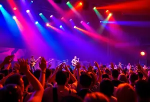 The Frights performing live at Zanzabar