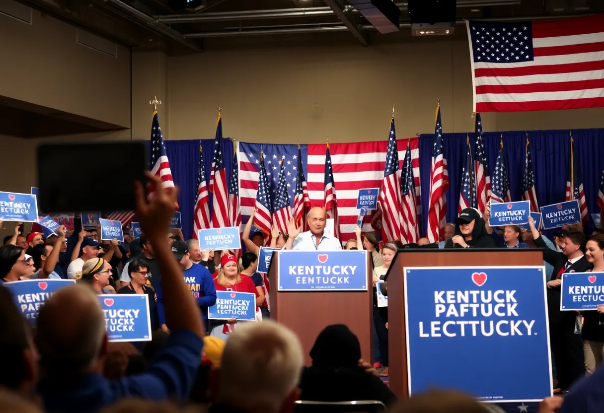 Trump endorses Ed Gallrein in Kentucky's 4th District race