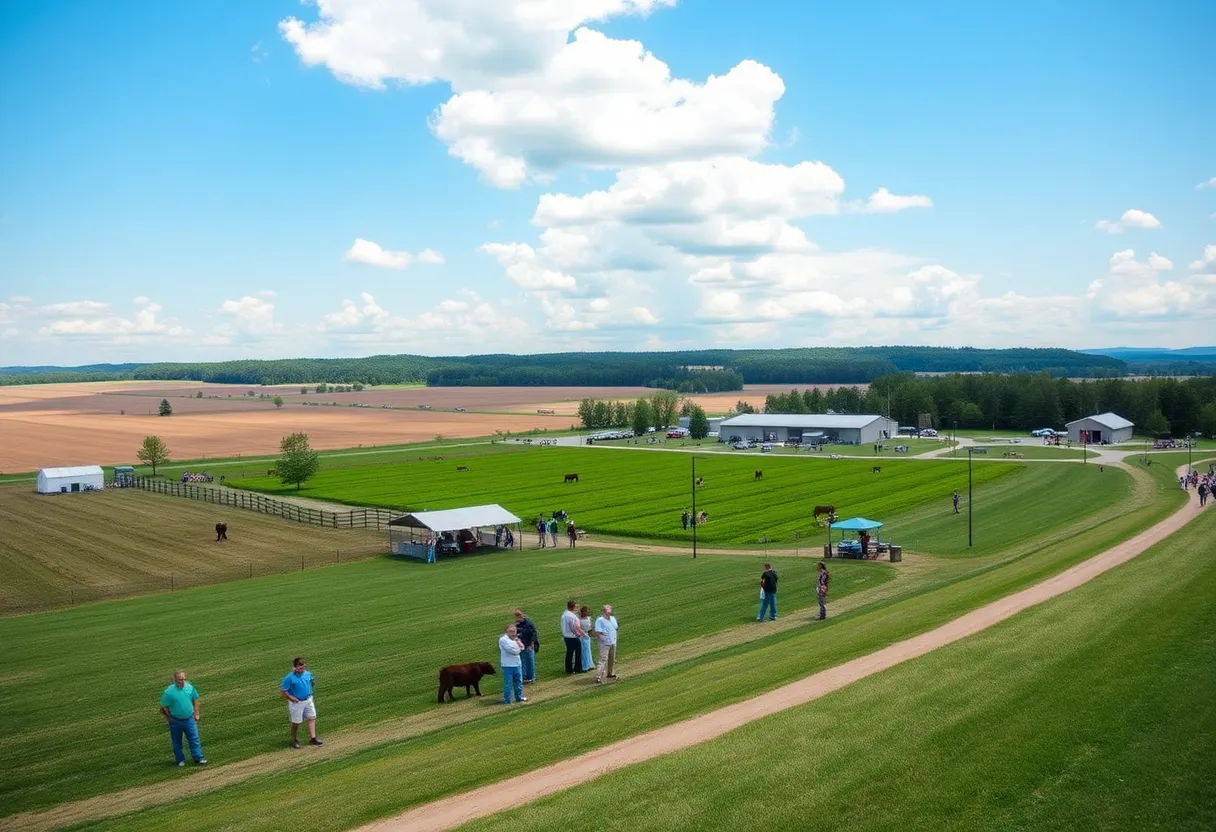 Celebration of the 100th anniversary at UK Research and Education Center