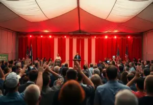 University debate chaos following shooting incident