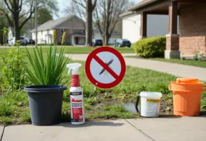 Community members taking preventive measures against West Nile Virus in Lexington