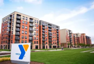 YMCA High Street property in downtown Lexington