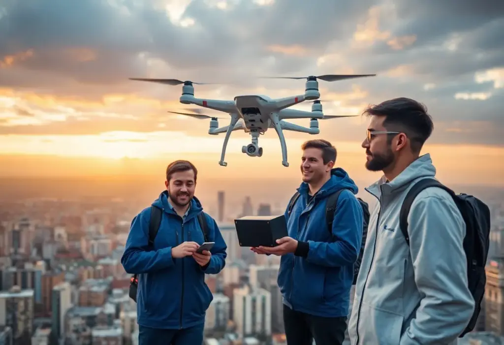 Researchers using unmanned aircraft systems for weather data collection