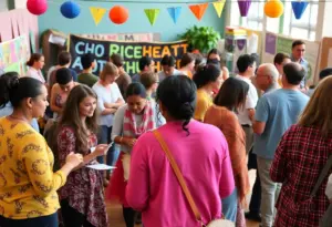 Participants engaging in interactive workshops at the Arts & Health Symposium