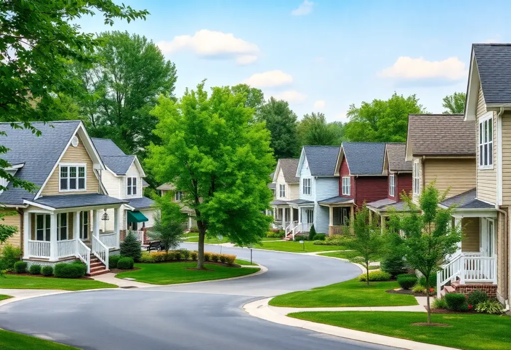 Beautiful homes in the Bluegrass region of Kentucky