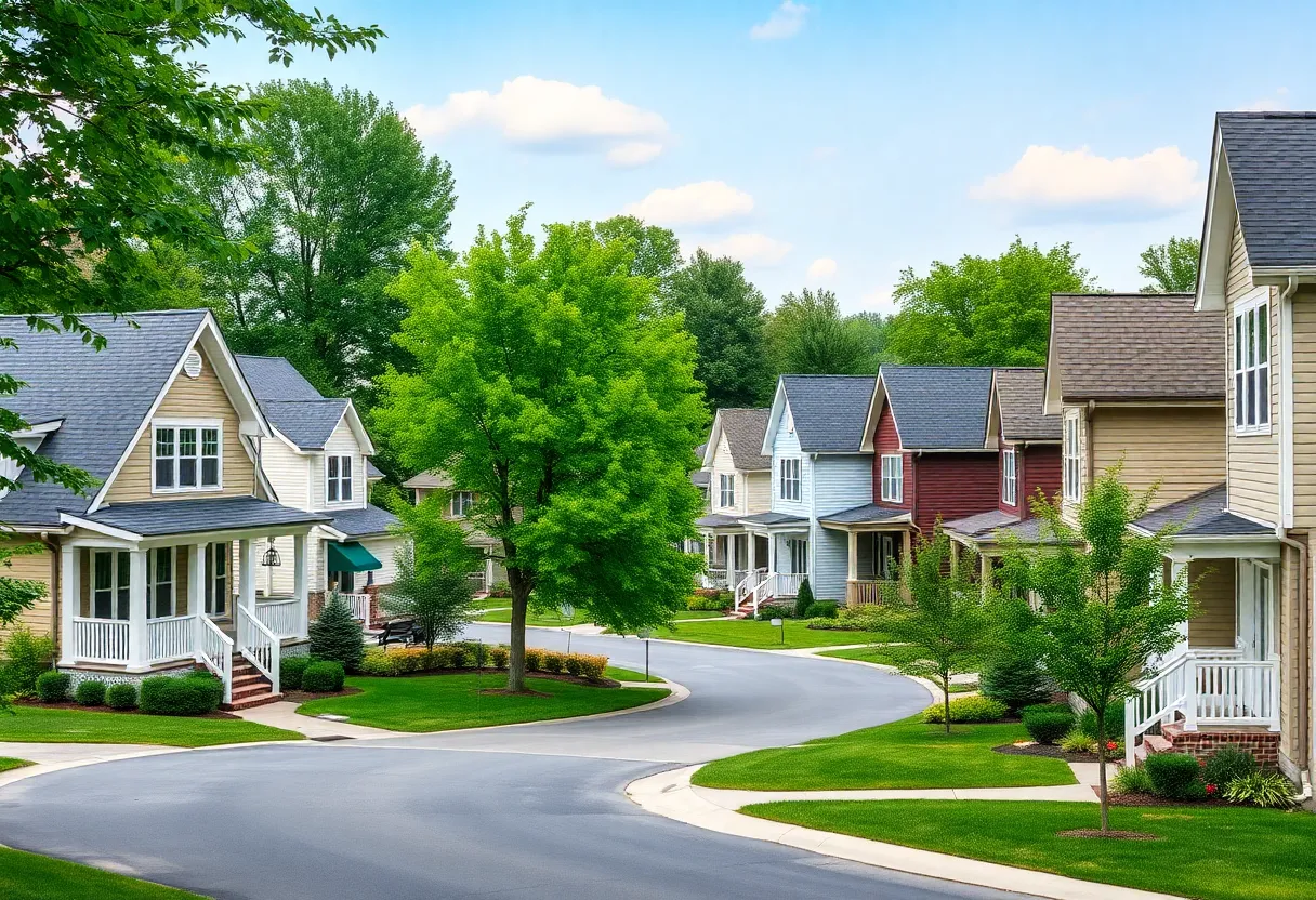 Beautiful homes in the Bluegrass region of Kentucky