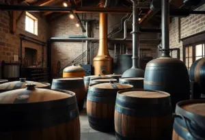 Local distillery protecting its trade secrets during legal proceedings.