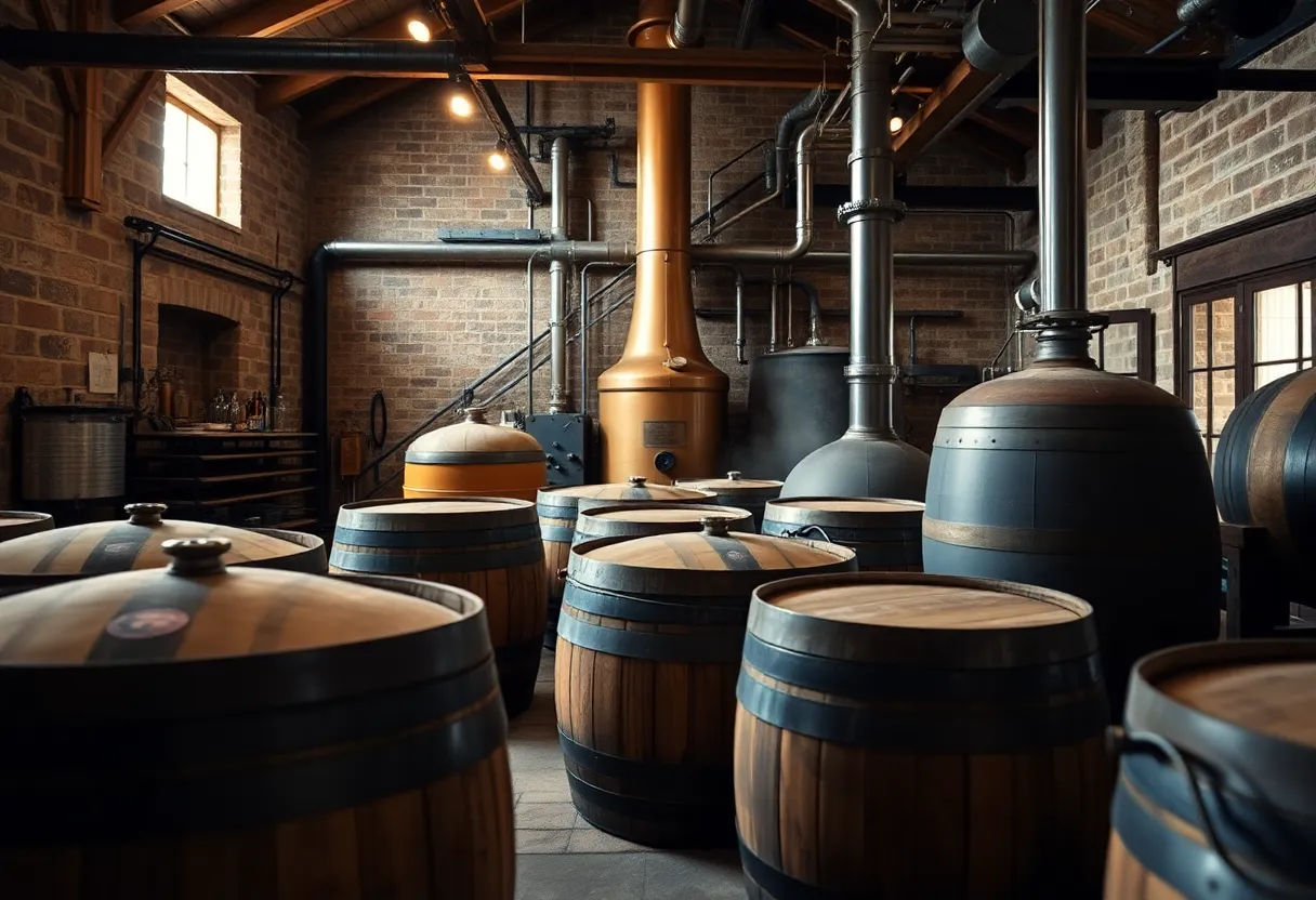 Local distillery protecting its trade secrets during legal proceedings.