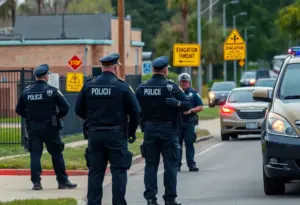 Police responding to bomb threat at Lexington Universal Academy