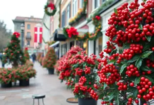 Vandalized holiday decorations in Georgetown, Kentucky