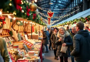 Holly Day Market showcases local vendors and community spirit in Lexington.