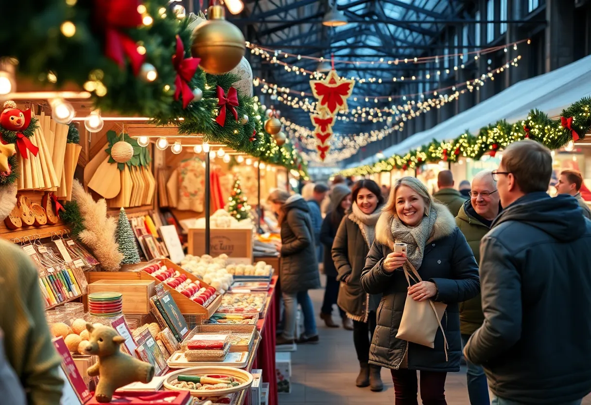 Holly Day Market showcases local vendors and community spirit in Lexington.