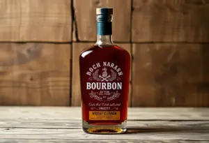 Bottle of The Holy of Holy Spirits Bourbon