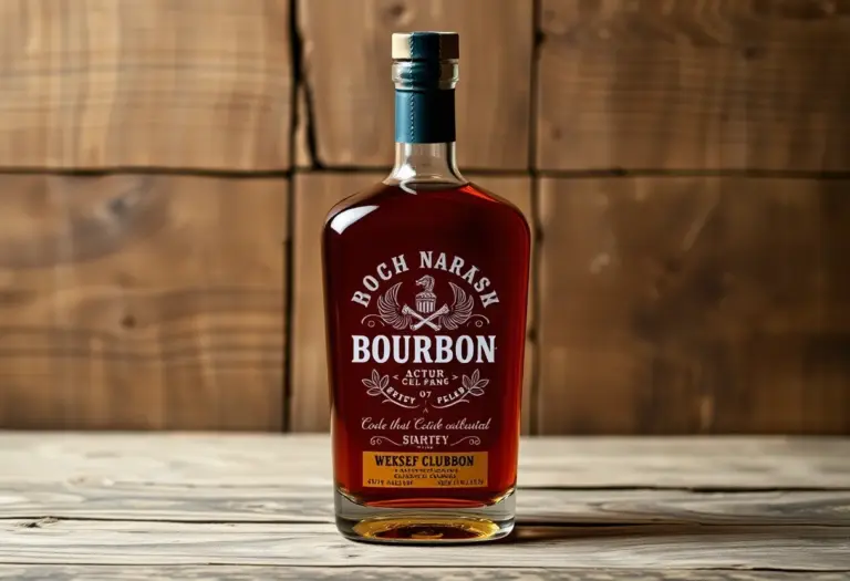 Bottle of The Holy of Holy Spirits Bourbon