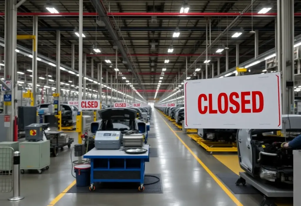 Closed Kentucky automotive manufacturing plant