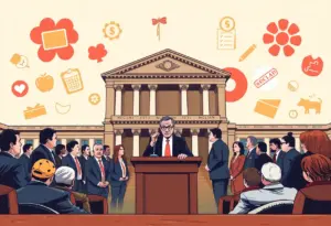 Kentucky lawmakers in session discussing budget issues