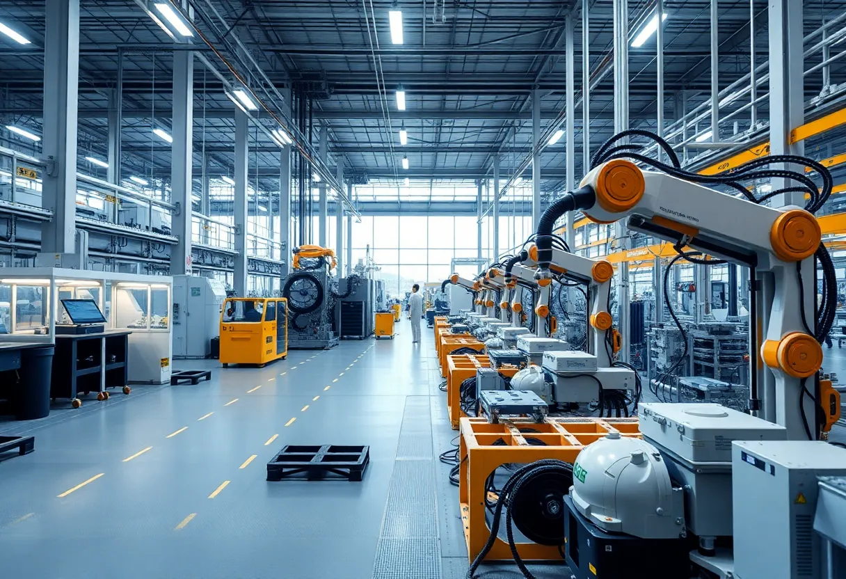 Kentucky Tech Hub showcasing advanced manufacturing technologies.