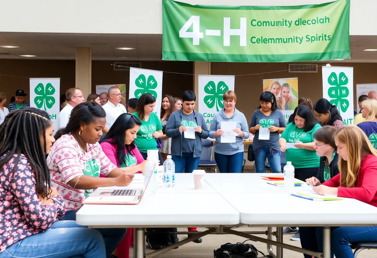 Volunteers participating in workshops during the Kentucky Volunteer Forum.