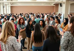 Volunteers participating in workshops at the Kentucky Volunteer Forum