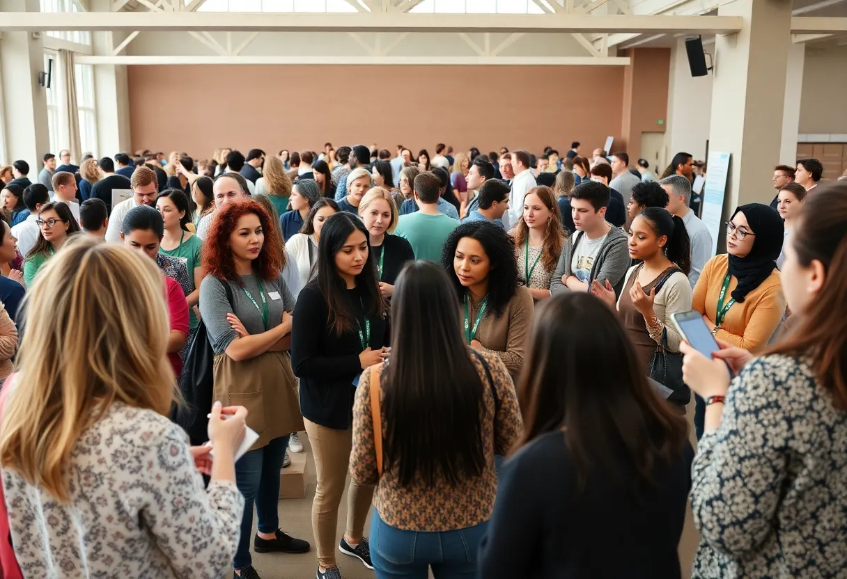Volunteers participating in workshops at the Kentucky Volunteer Forum