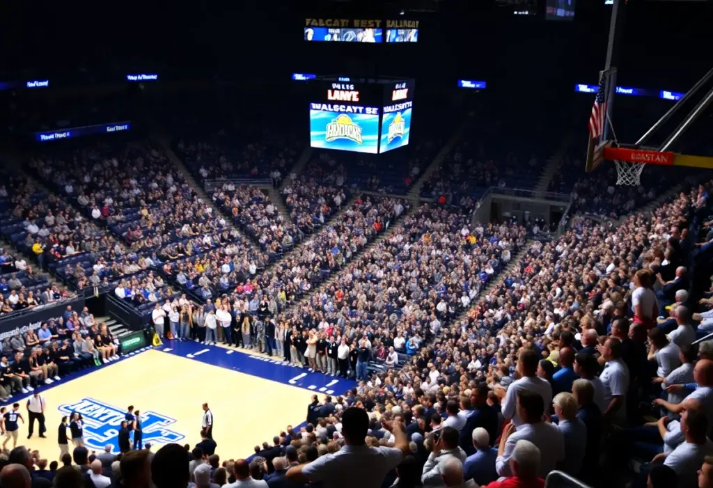 Kentucky Wildcats basketball game at Rupp Arena