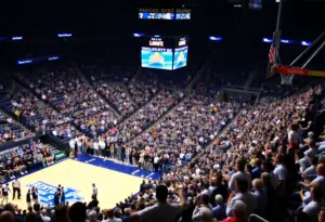 Kentucky Wildcats basketball game at Rupp Arena