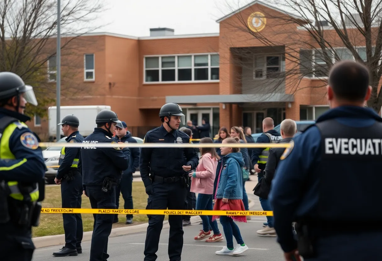 Police investigating bomb threat at Lexington Universal Academy