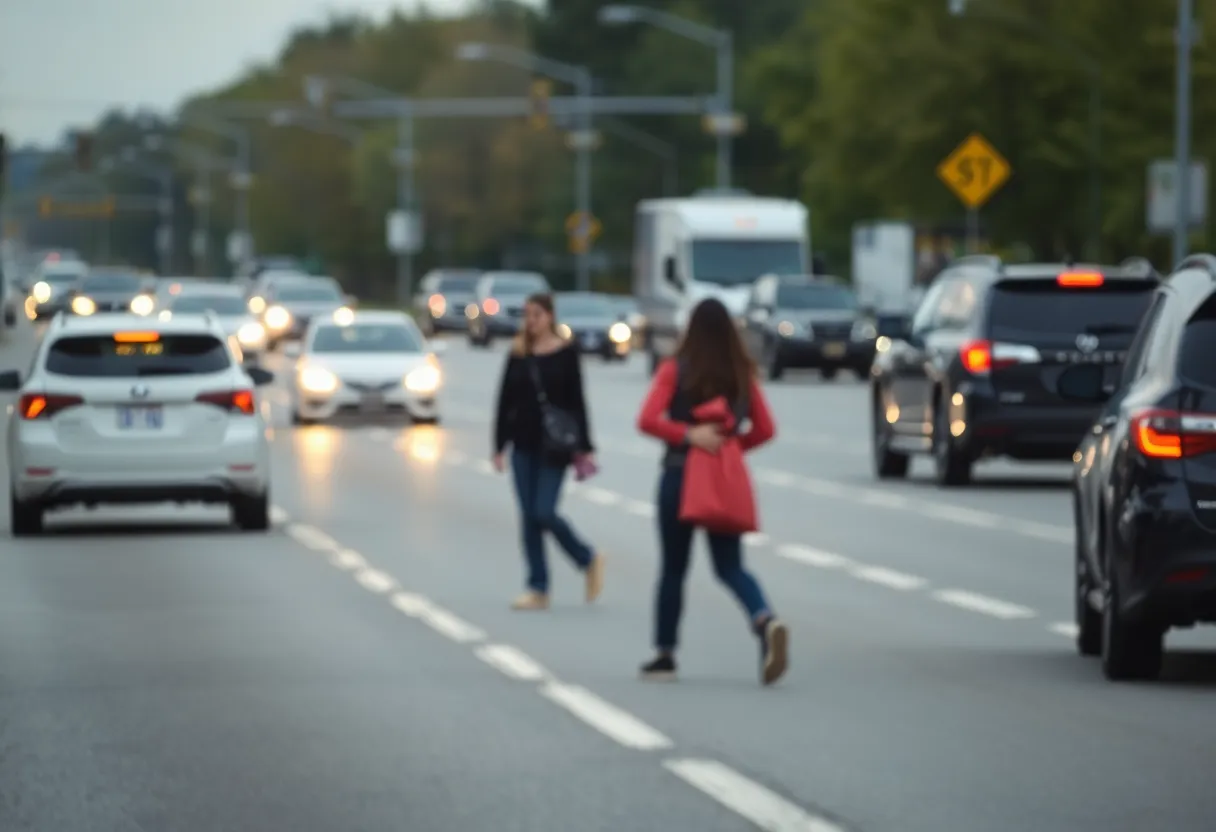 Community gathering in Lexington to support hit-and-run victim's family