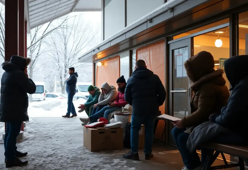 Lexington winter shelter providing support for homeless individuals