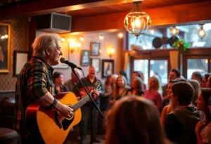 Savannah Dean Reeves performing at Two Fisted Willies